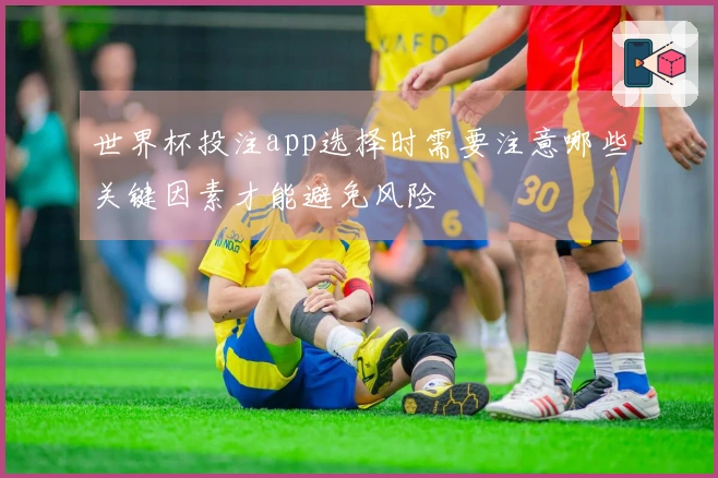 世界杯投注app选择时需要注意哪些关键因素才能避免风险