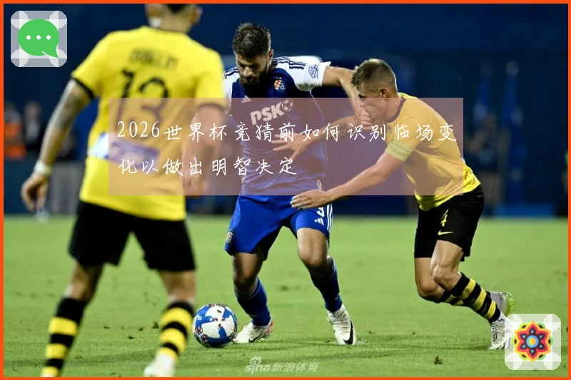 2026世界杯竞猜前如何识别临场变化以做出明智决定